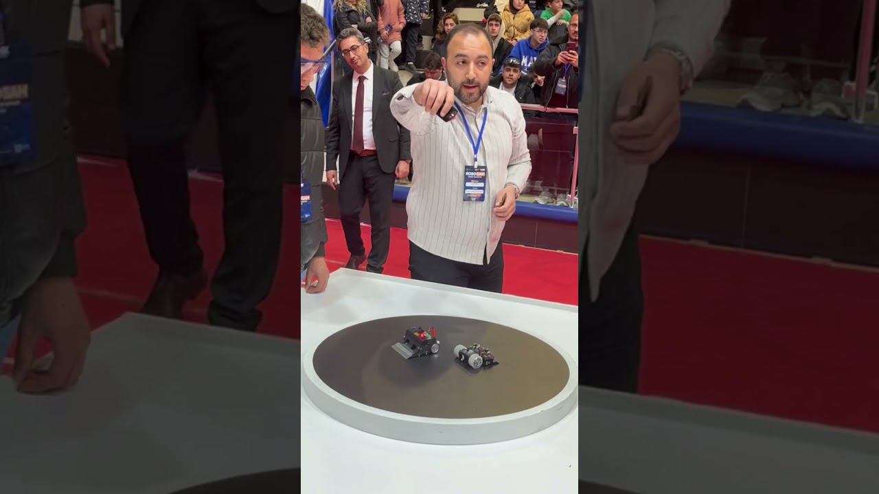 Mini Sumo robot yarışları nasıl olur?