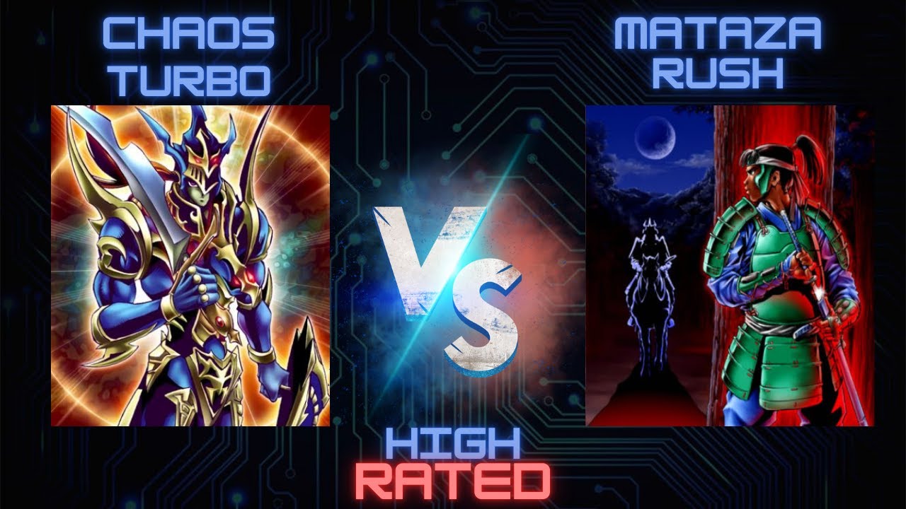 sykotic (Chaos Turbo) vs Oz_dropbear(Mataza Rush) | Goat Format Replay | High Rated | Dueling Book