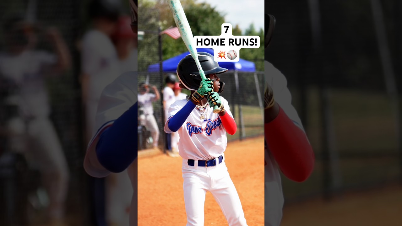 7 Home Runs in One Game! DJ Starts It With a Lead-Off Bomb 💥⚾️