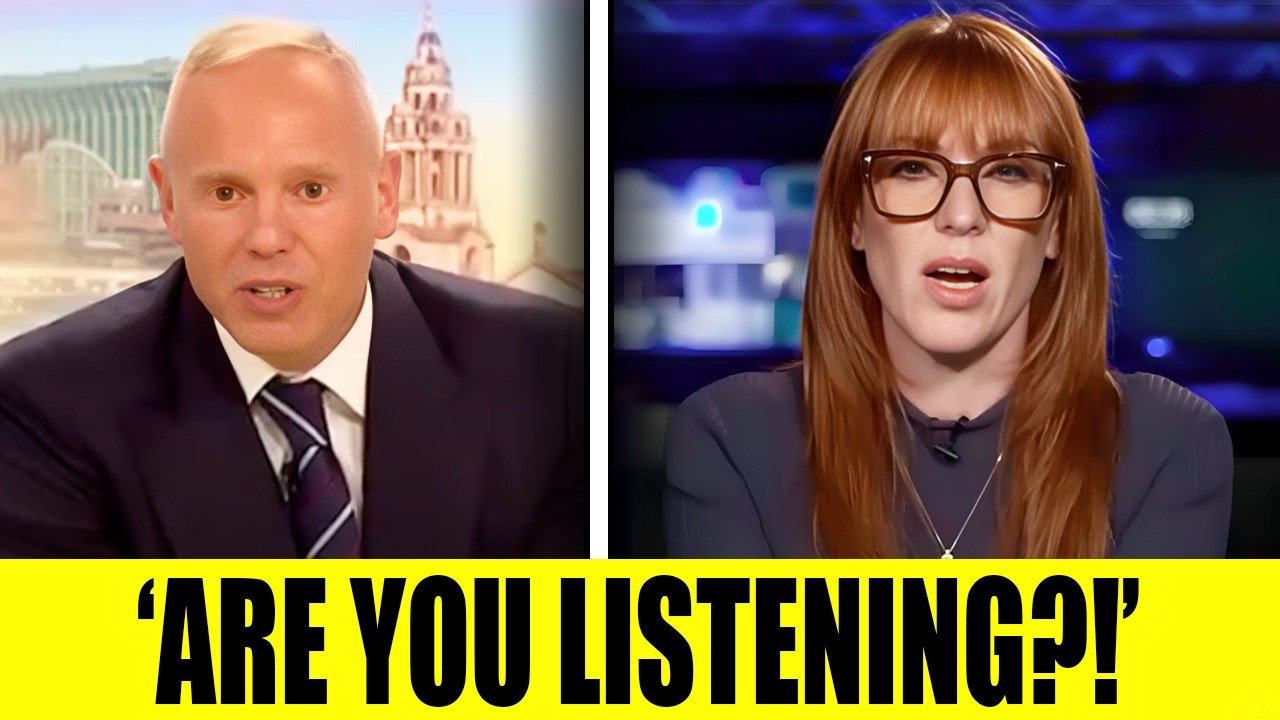 Angela Rayner Left Speechless After Labelled A Hypocrite By This Interviewer!