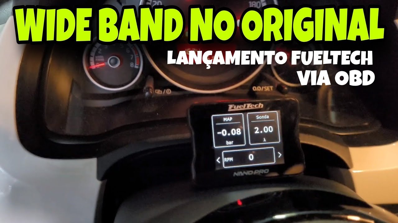 Nano Pro Fueltech no seu Carro Original - Racetech @FuelTechOficial