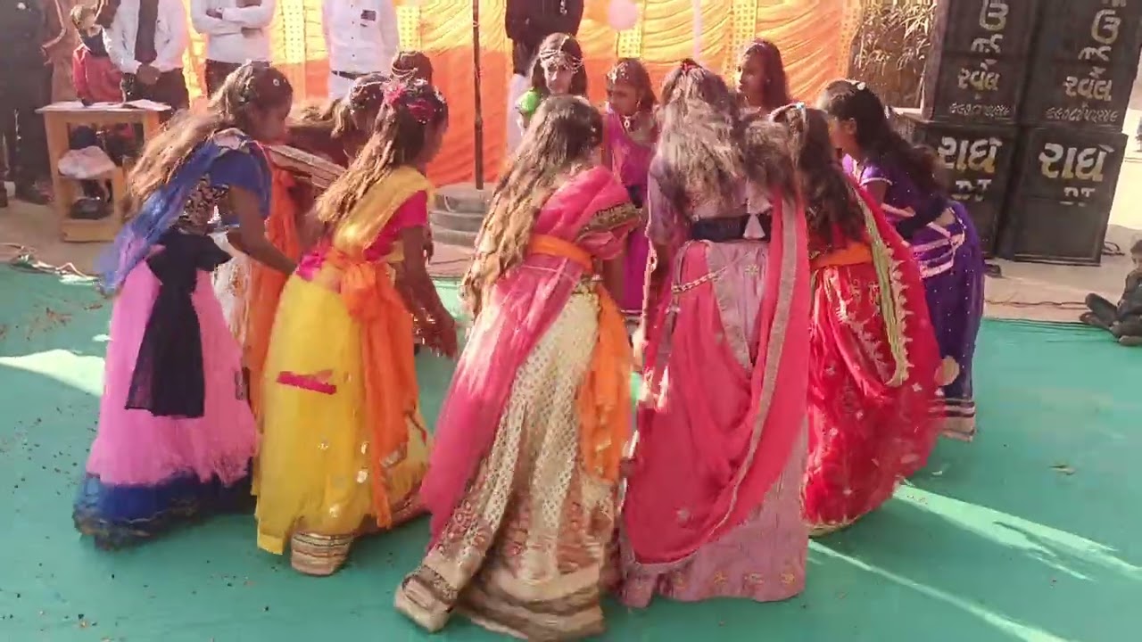 #26january #dance #schoolprogram #dholnagara