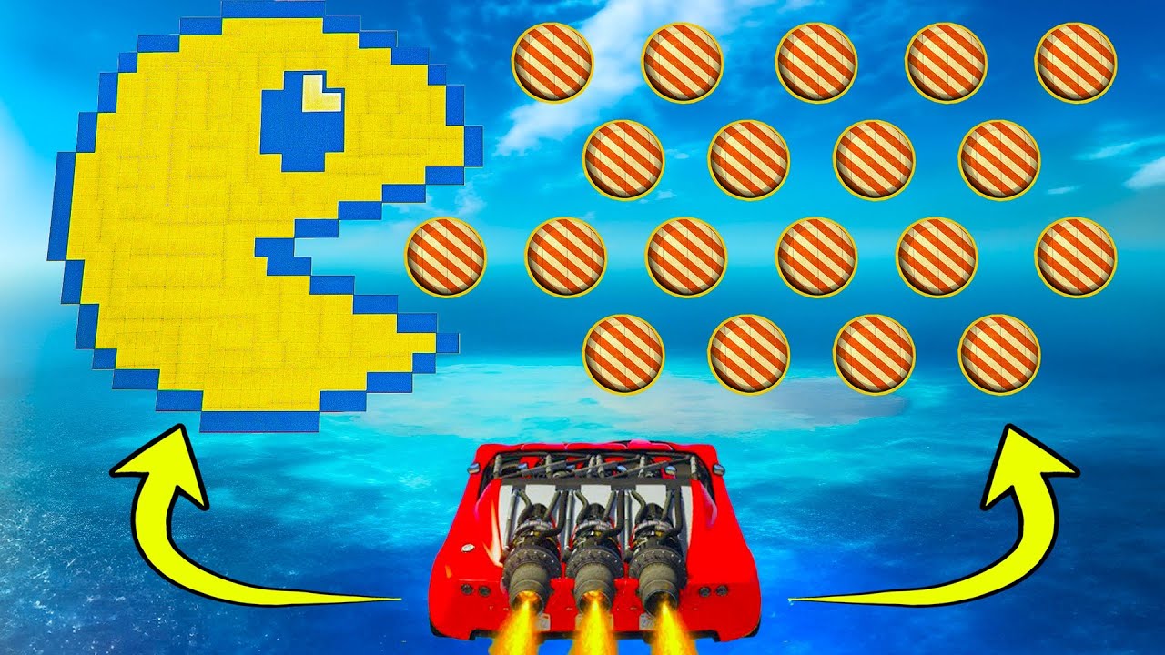 GTA 5 ONLINE 🐷 MISTERY BOX PAC MAN !!!