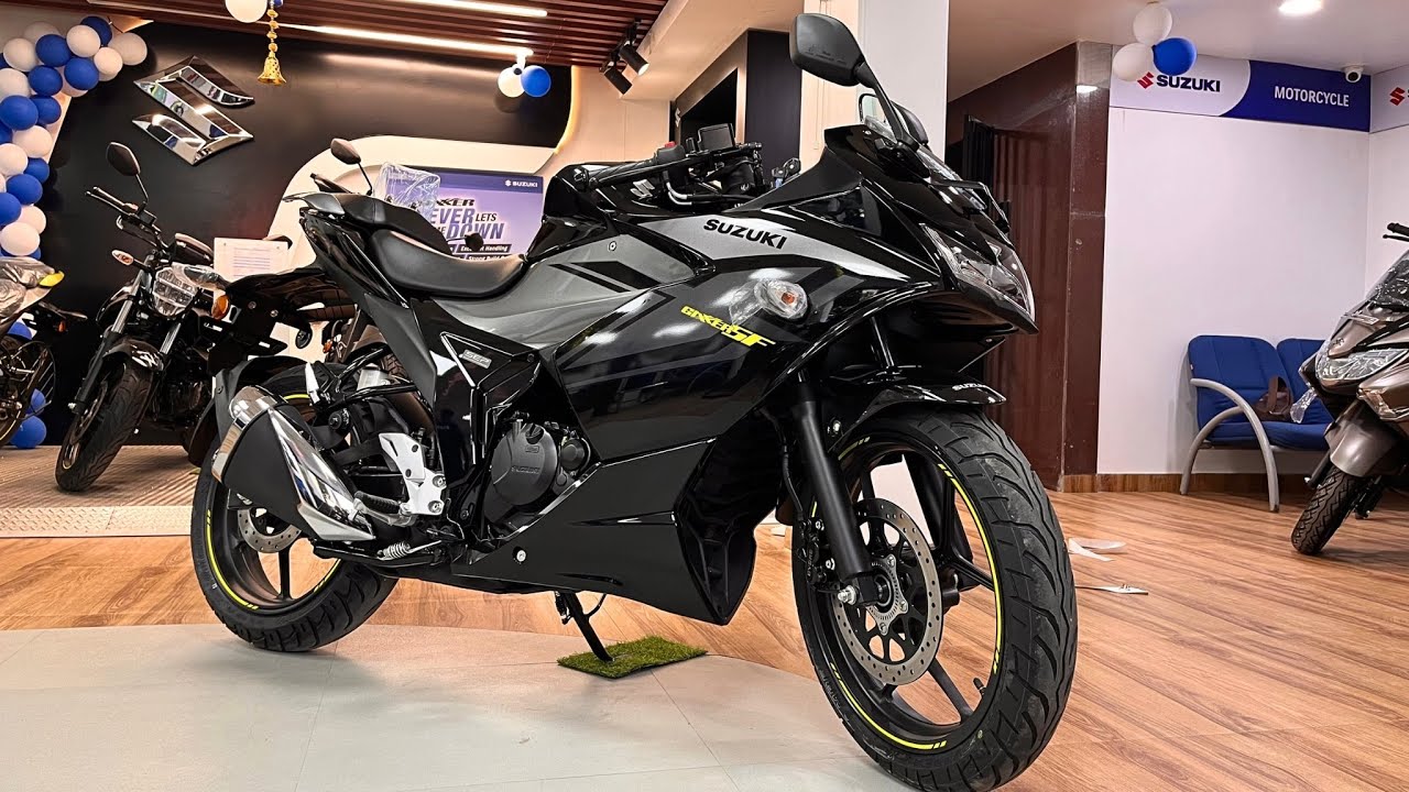 Suzuki Gixxer SF 150 New Grey Black Model On Road Price New Update Detailed Walkround Video 2025 !