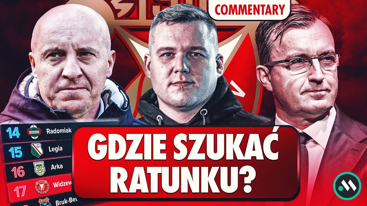 WIDZEW: JAK URATOWAĆ EKSTRAKLASĘ? | STAŃDO: COMMENTARY 