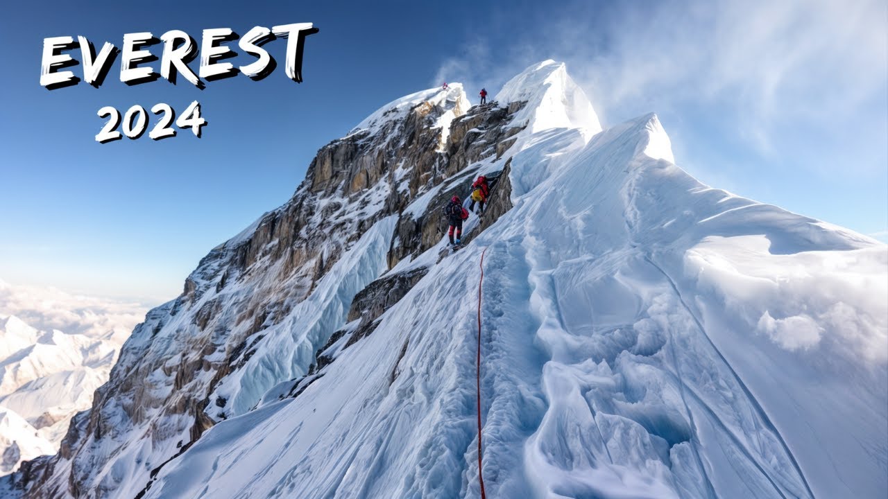 Mount Everest: The Ultimate Challenge - A Documentary on Climbing the World's Tallest Mountain 2024