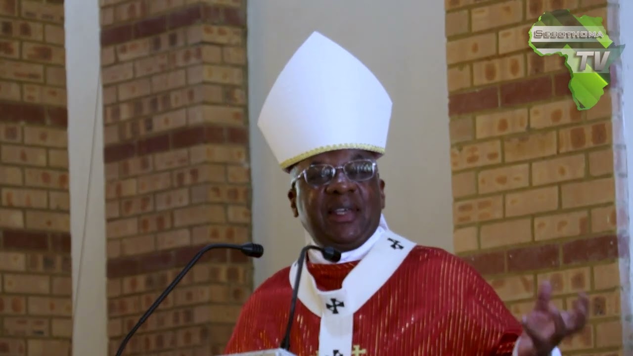 Homily of Archbishop Dabula Mpako