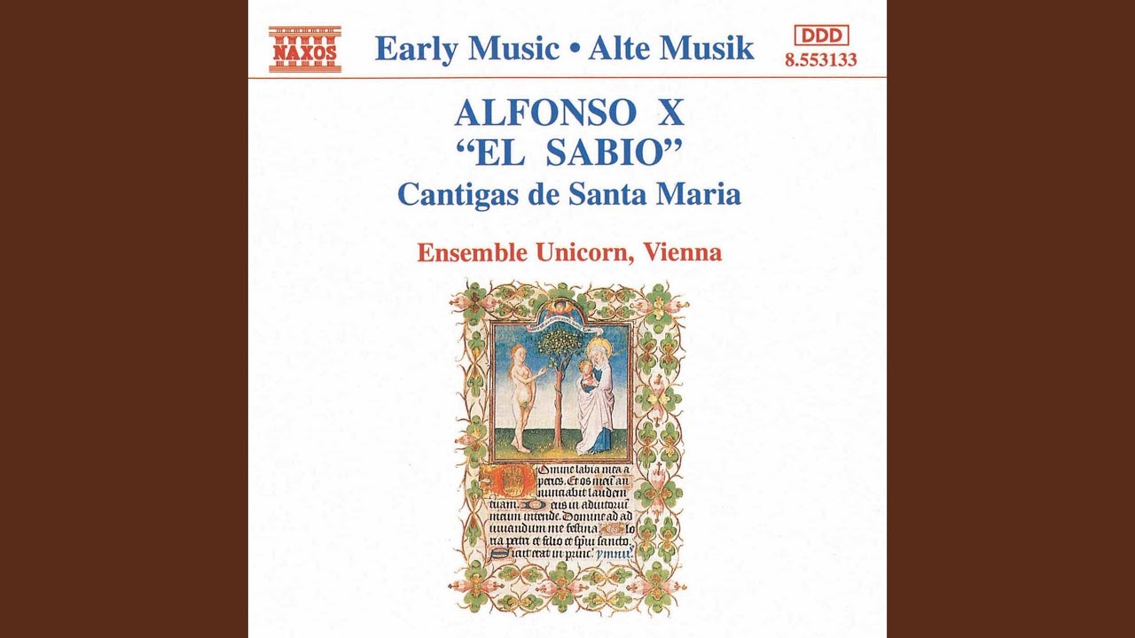 Cantiga No. 10, 