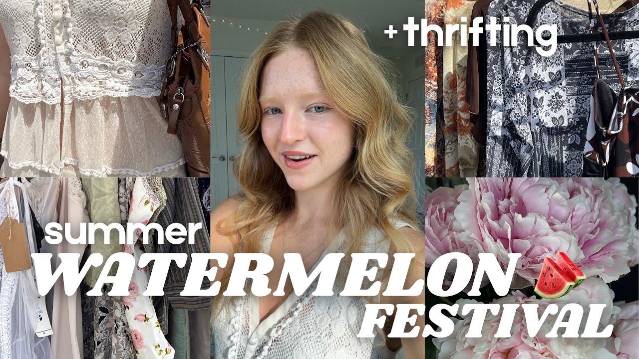 WATERMELON FESTIVAL: good eats & Swap Meet RVA (thrifting)!