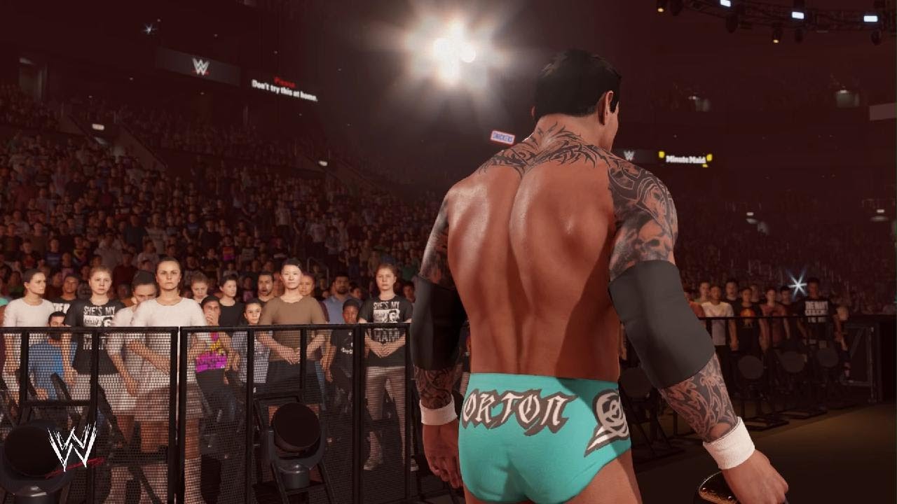 Randy Orton def John Cena,RVD,Eddie Guerrero to Retain WorldHeavyweight Championship
