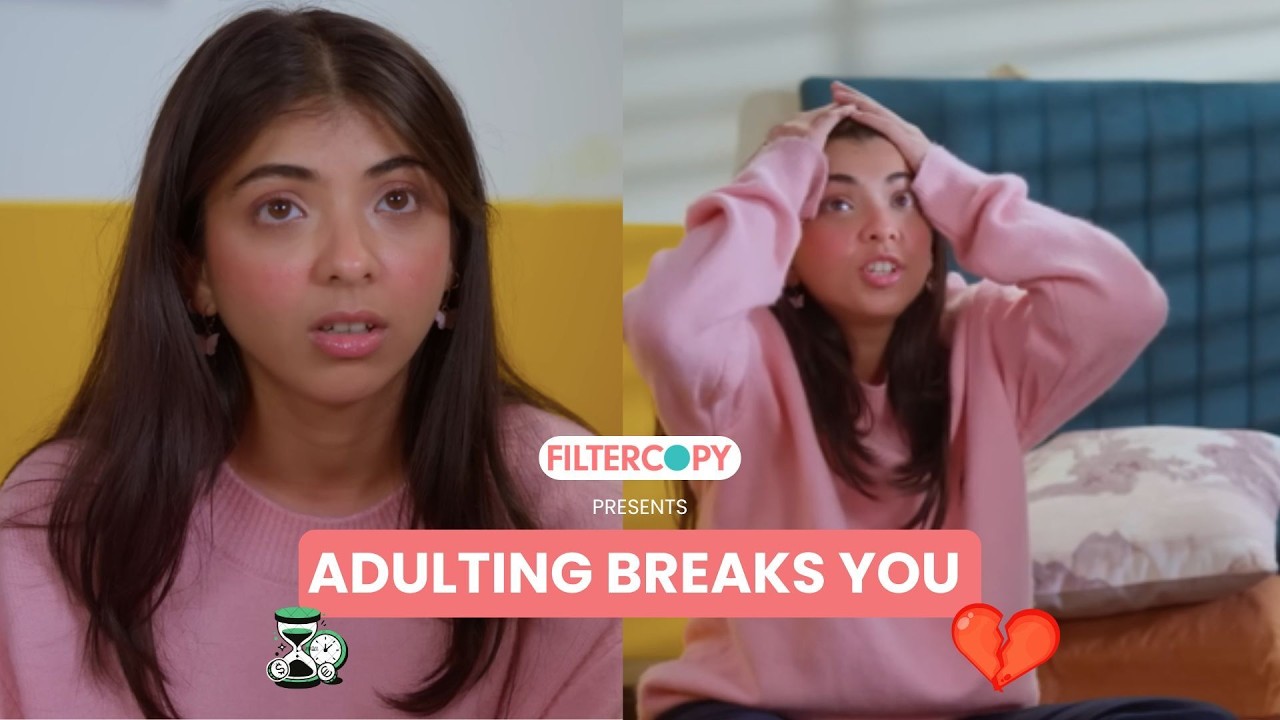 Struggles Of Being In Your Twenties | Ft. Devishi Madan | FilterCopy