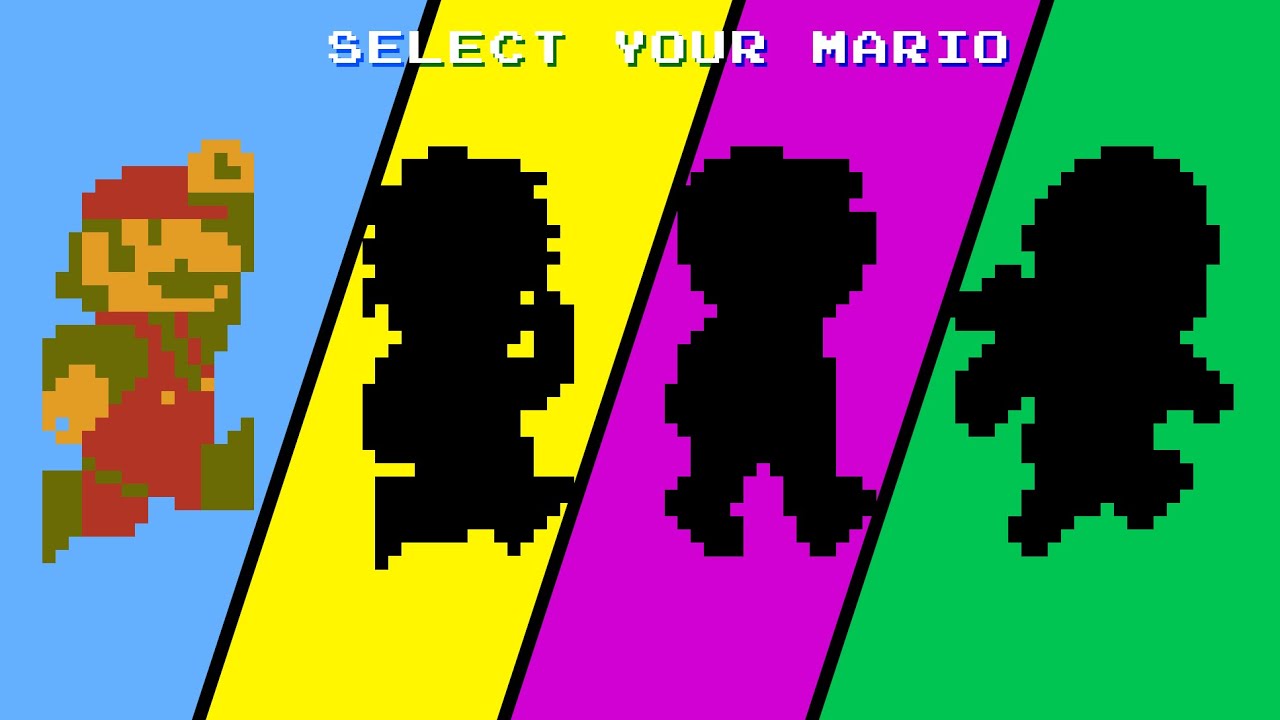 Клоны (?) Super Mario Bros.
