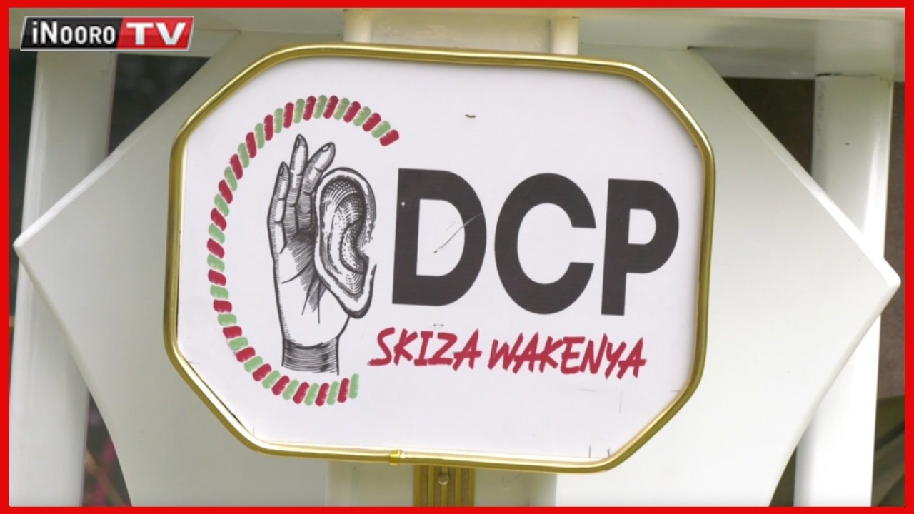 Atongoria a DCP kũrutĩra borithi na nyanake mũkana, Nakuru