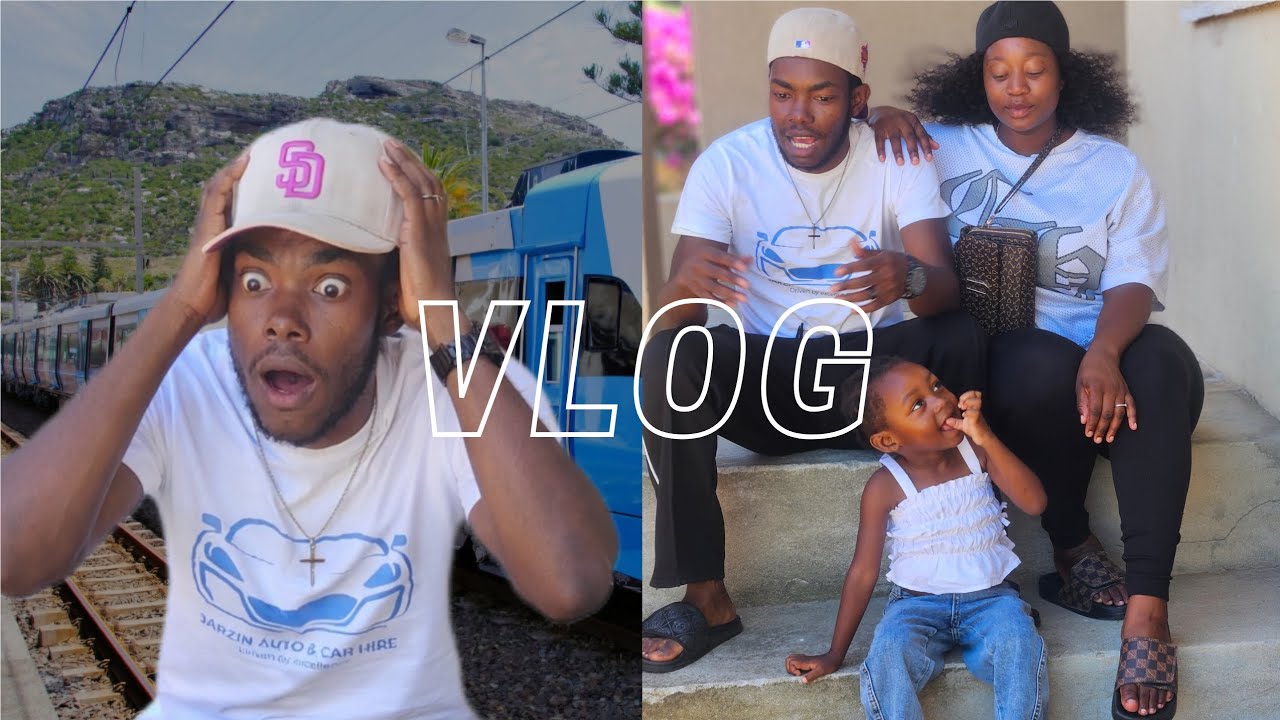 VLOG : ZISO'S FIRST TIME USING A TRAIN=CHAOS🤦‍♂️// FAMILY WALK // MINI SHOPPING SPREE🛍. #roadto15k 