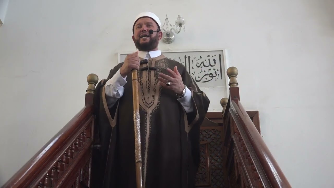 خطبة الجمعة ليوم 13 فيفري 2026 حول خصائص شهر رمضان للدكتور منير الكمنتر