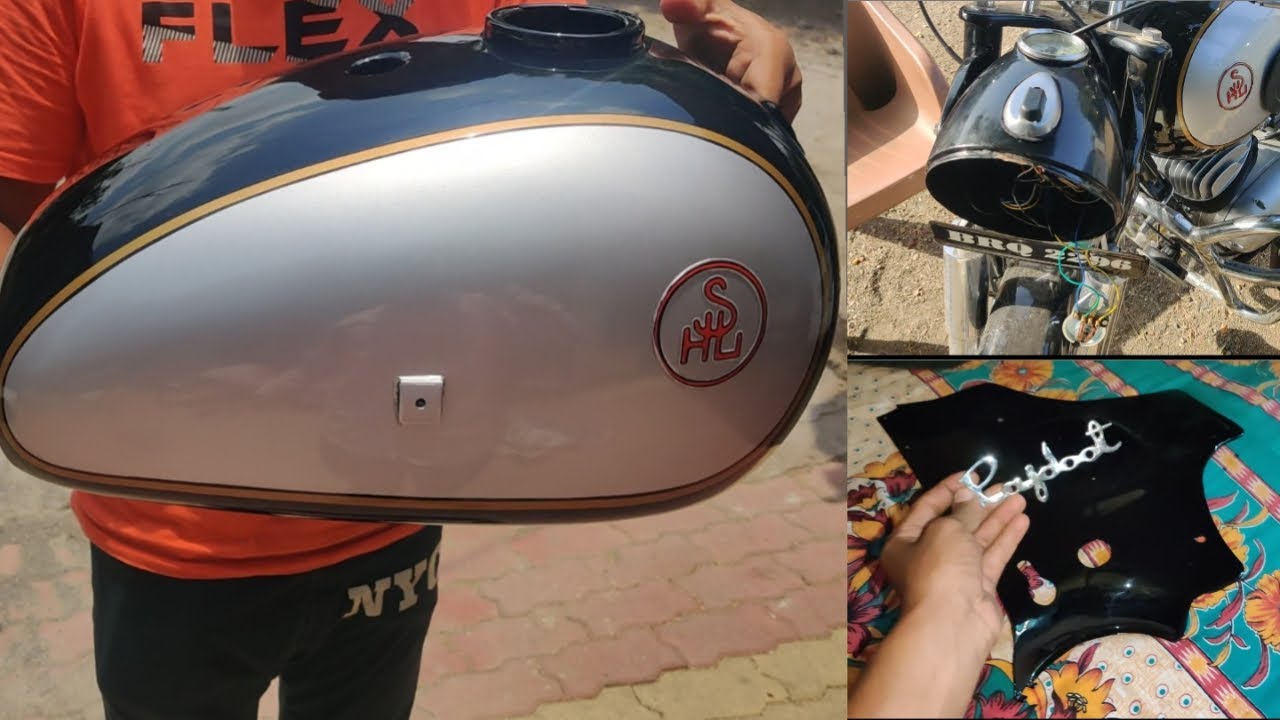 RAJDOOT BIKE | FULL RESTORATION | PART-6 | @2stroke_warehouse   | #2stroke #rajdoot #youtubeindia
