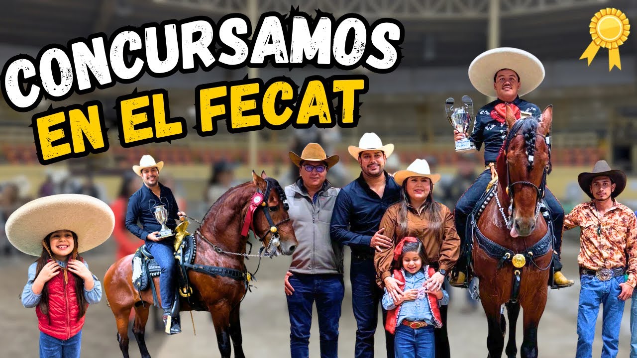 EL PRIMER CONCURSO DE NUESTRO CABALLO 