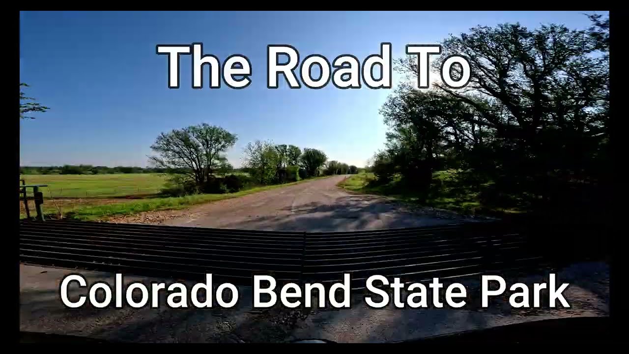 The Road To Colorado Bend State Park