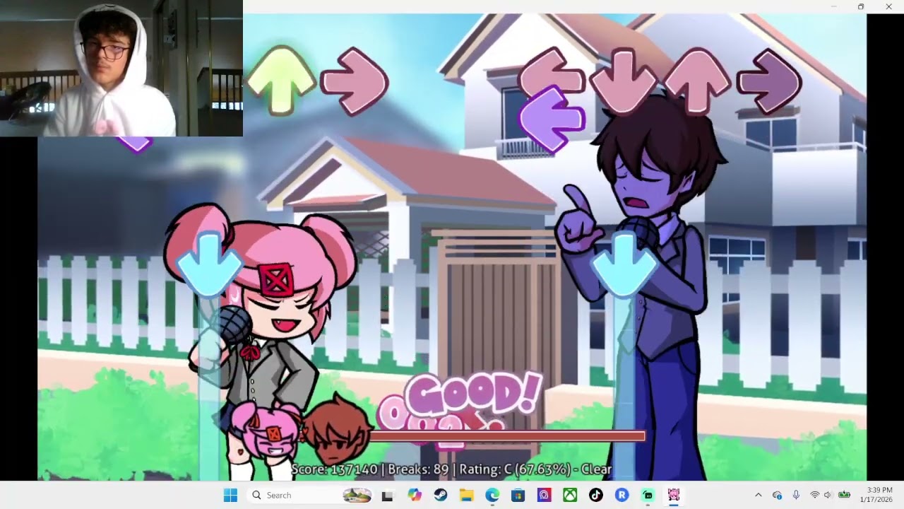 The mod that keeps on giving (TwiceSpadesGaming FnF Doki Doki Takeover mod)