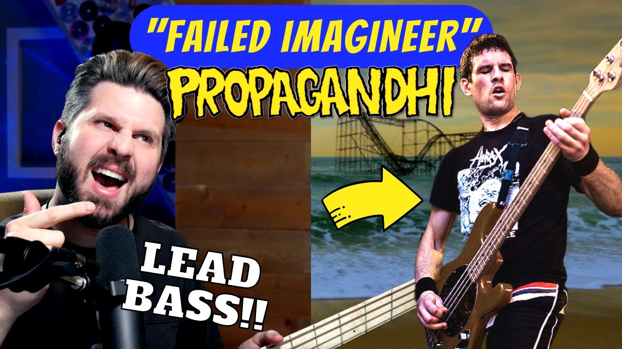 Finally Hearing PROPAGANDHI! Bass Teacher REACTS to 