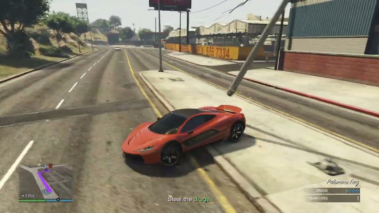 Mission 1