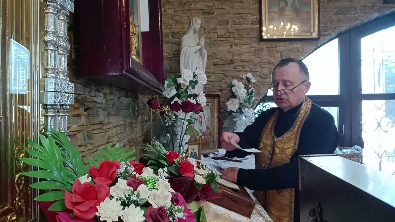 🙏 Молитва за здоров'я (1.03.2026)