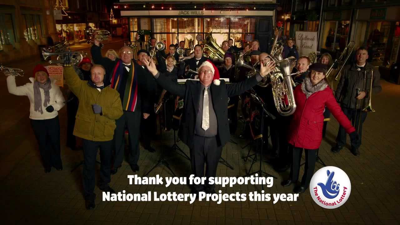 National Lottery Xmas Advert 2013