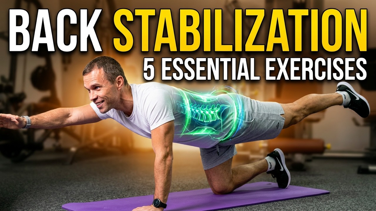 4 Essential Exercises to Bulletproof Your Lower Back