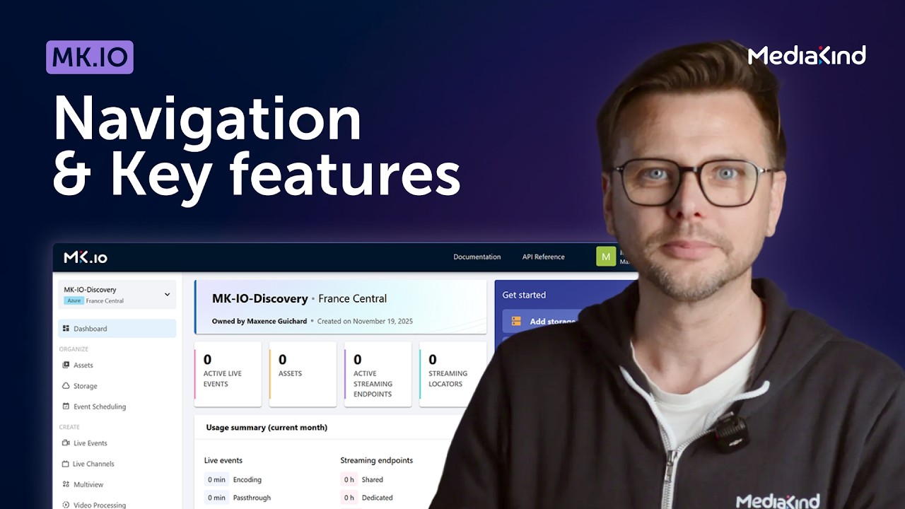 MK.IO discovery : Navigation and key features