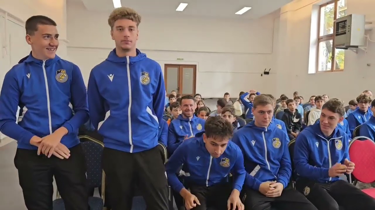 ACȚIUNEA nr. 11 &rdquo;AZI SUNT PROFU TĂU DE SPORT!&rdquo; &ndash; ediția 2025 din județul Timiș