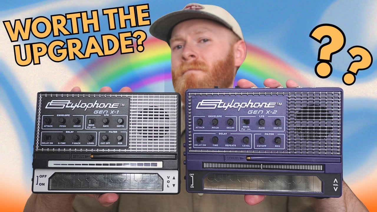 Stylophone Gen-X2 vs Gen-X1 - What's the REAL Difference?