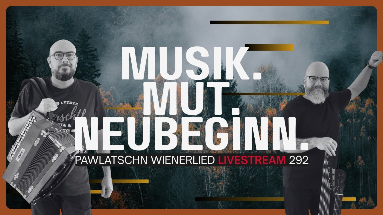 Pawlatschn 292 | Erste im Monatsrhythmus – Wienerlied & Ausblick | Live aus dem Studio Donaufeld