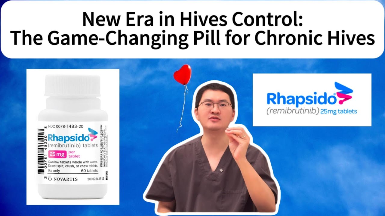 Five Things Must Know for Rhapsido (Remibrutinib)!