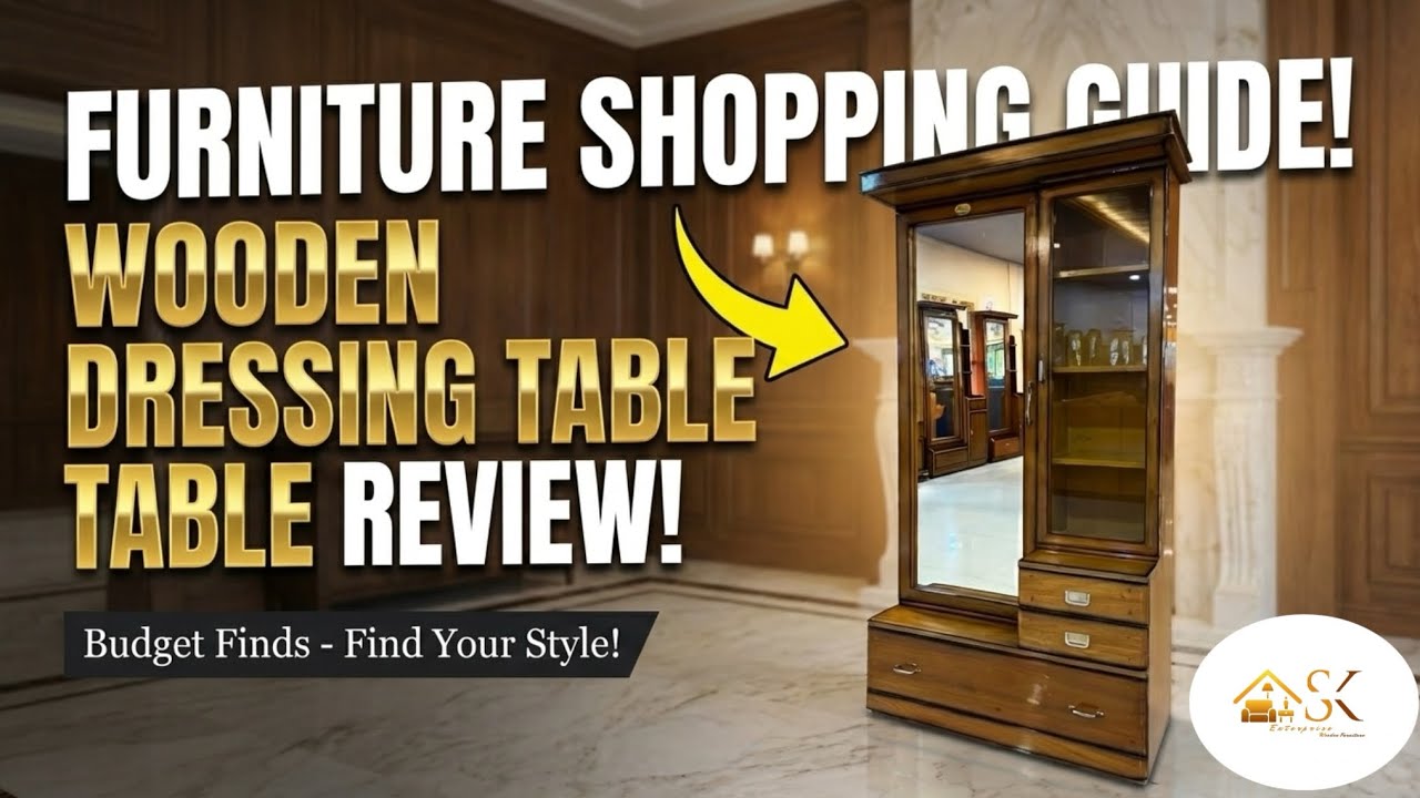 Dressing table design 