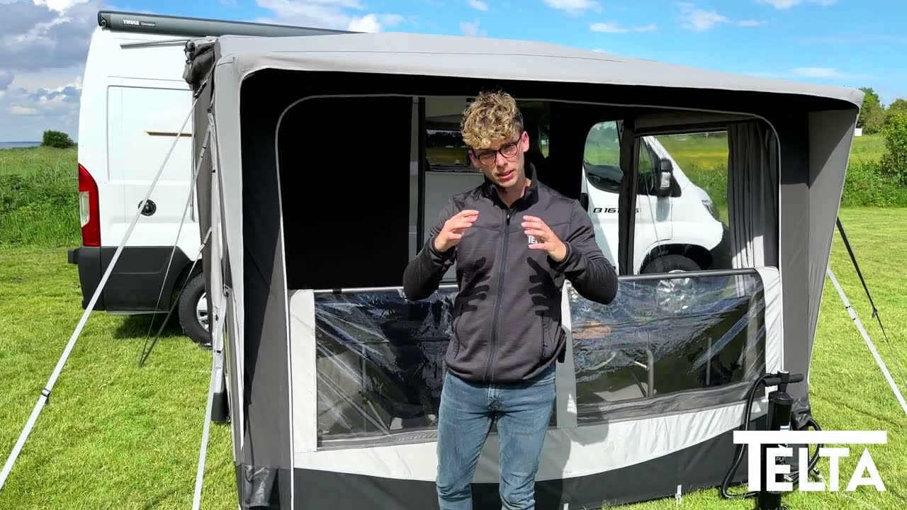Telta Awnings | Core Drive-Away Awning | Campervan & Motorhome | (English)