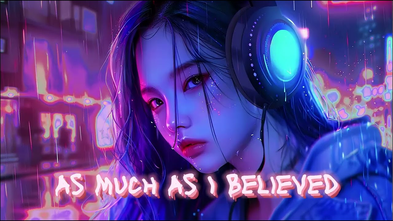 As Much As I Believed 💔 Emotional Indie Pop Ballad | Late Night Drive Heartbreak Song
