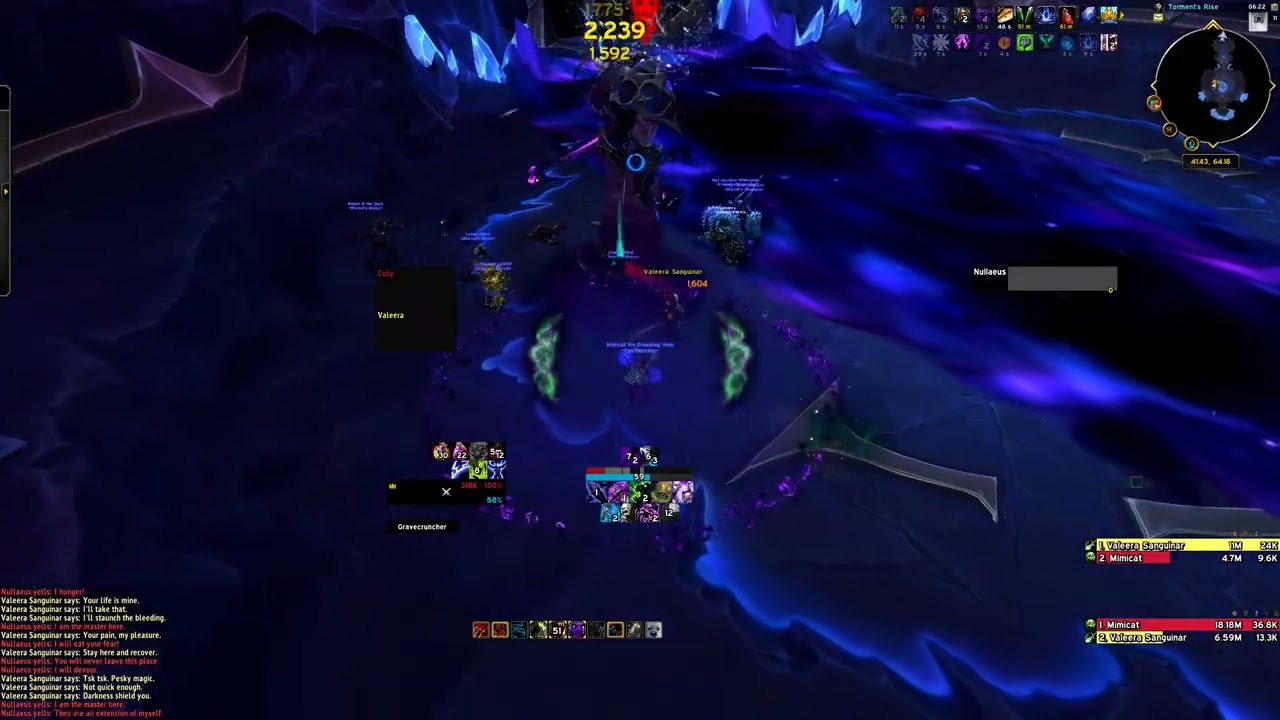 Fabled Let Me Solo Him: Nullaeus (Unholy DK, last 5 minutes only)