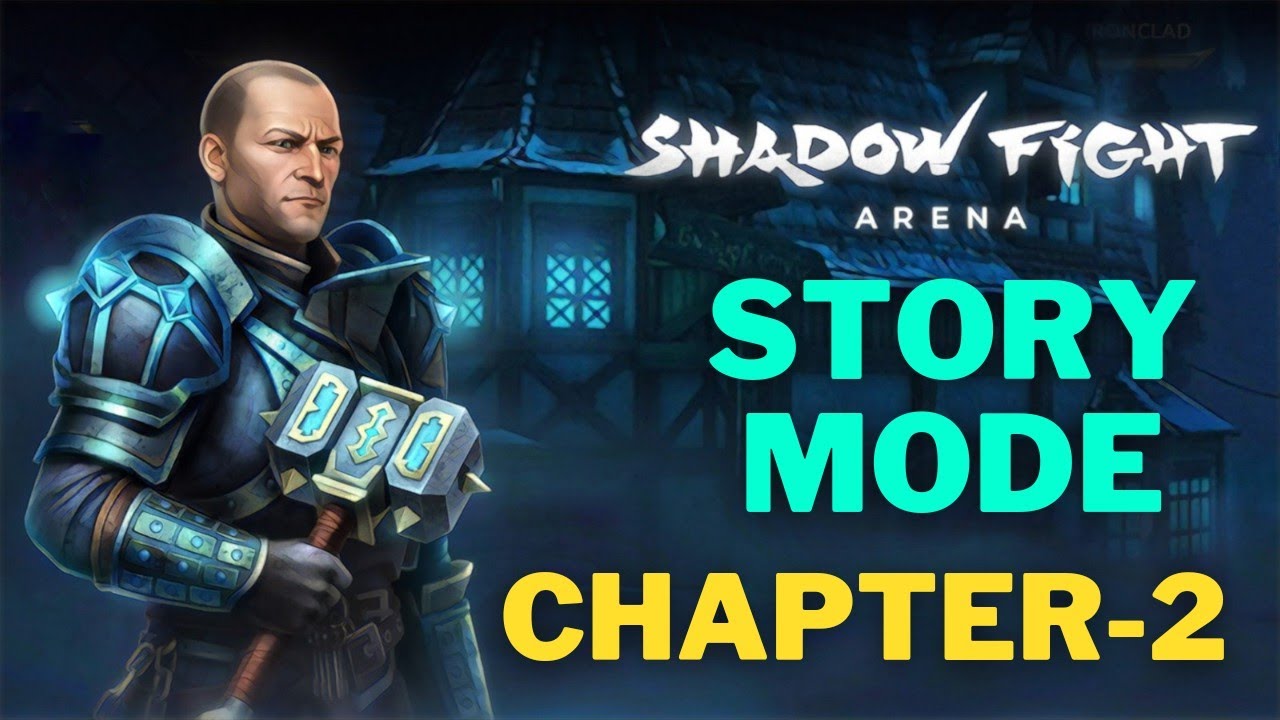 Story Mode : CHAPTER -2 Slumbering Streets⚒️ Quick walkthrough || Shadow Fight Arena