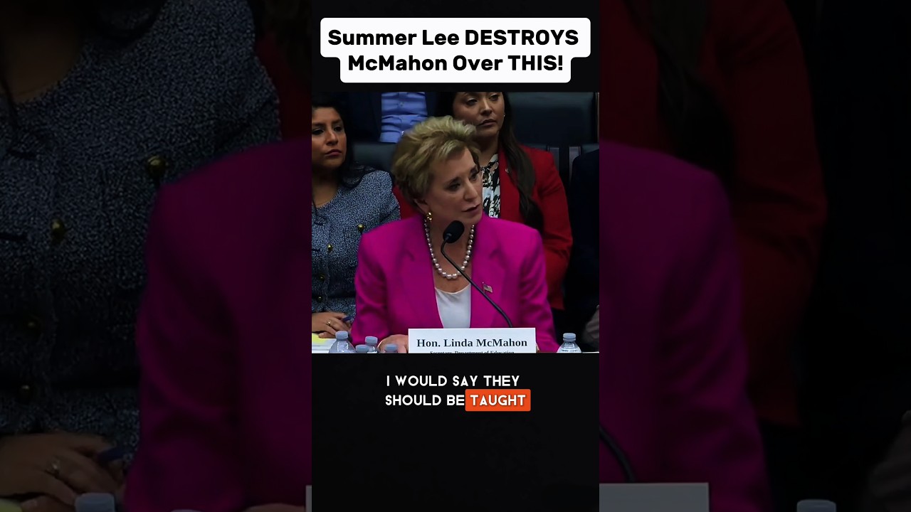 Summer Lee DESTROYS McMahon Over THIS!