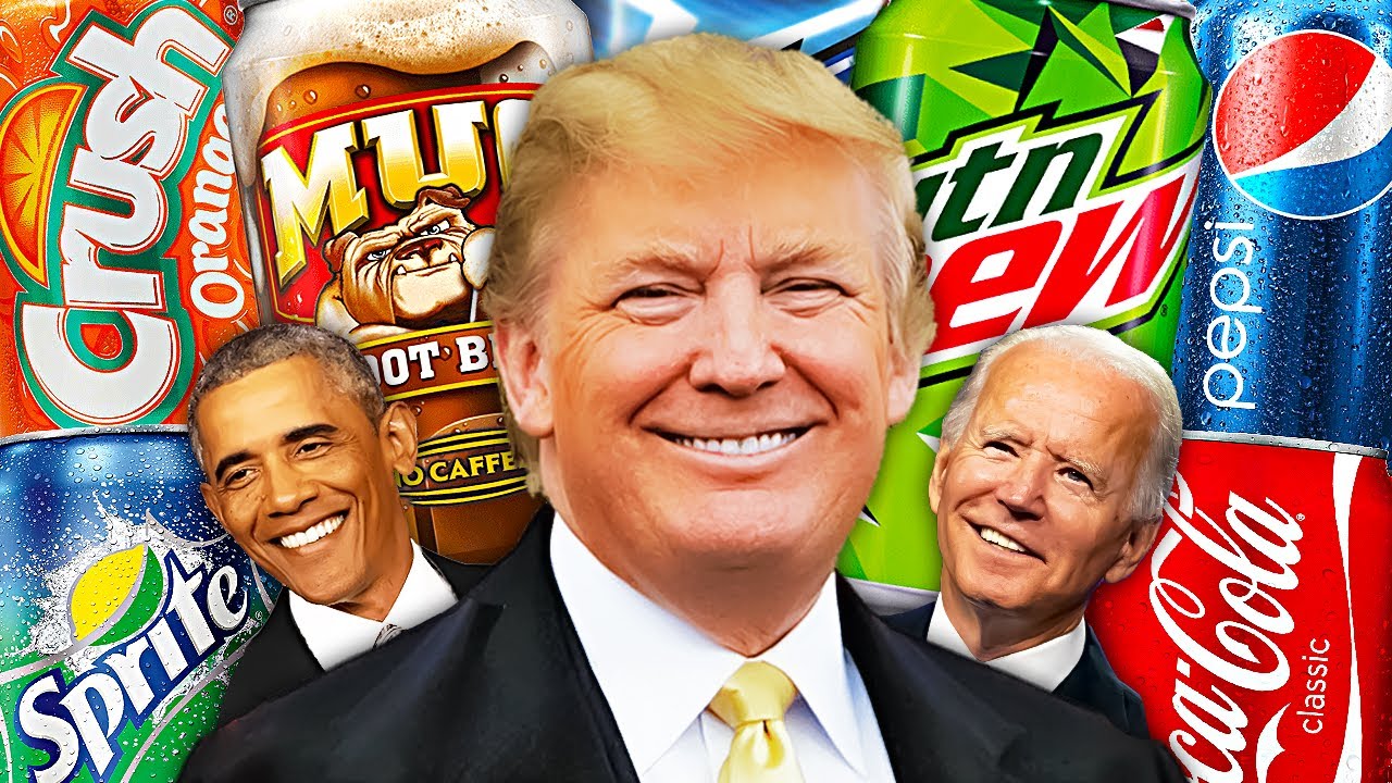 Presidents Rank Sodas!