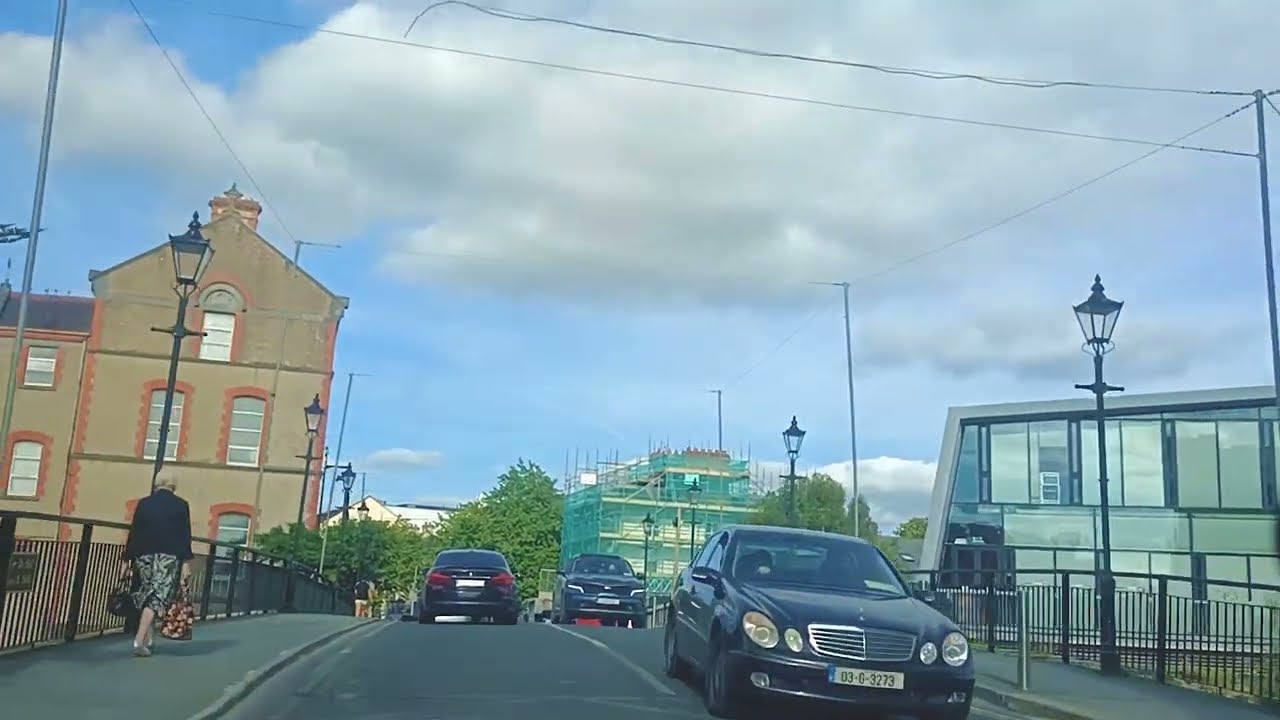 Driving Thurles Co. Tipperary Ireland