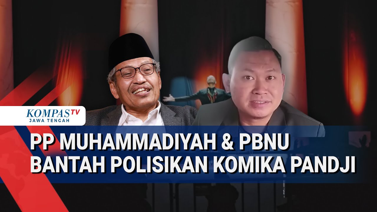 PP Muhammadiyah & PBNU Bantah Polisikan Komika Pandji