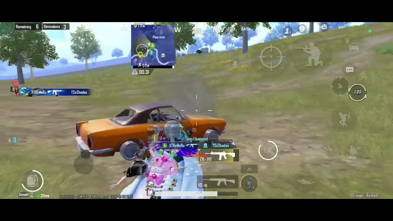 Some of recent clutches | bgmi scrims |