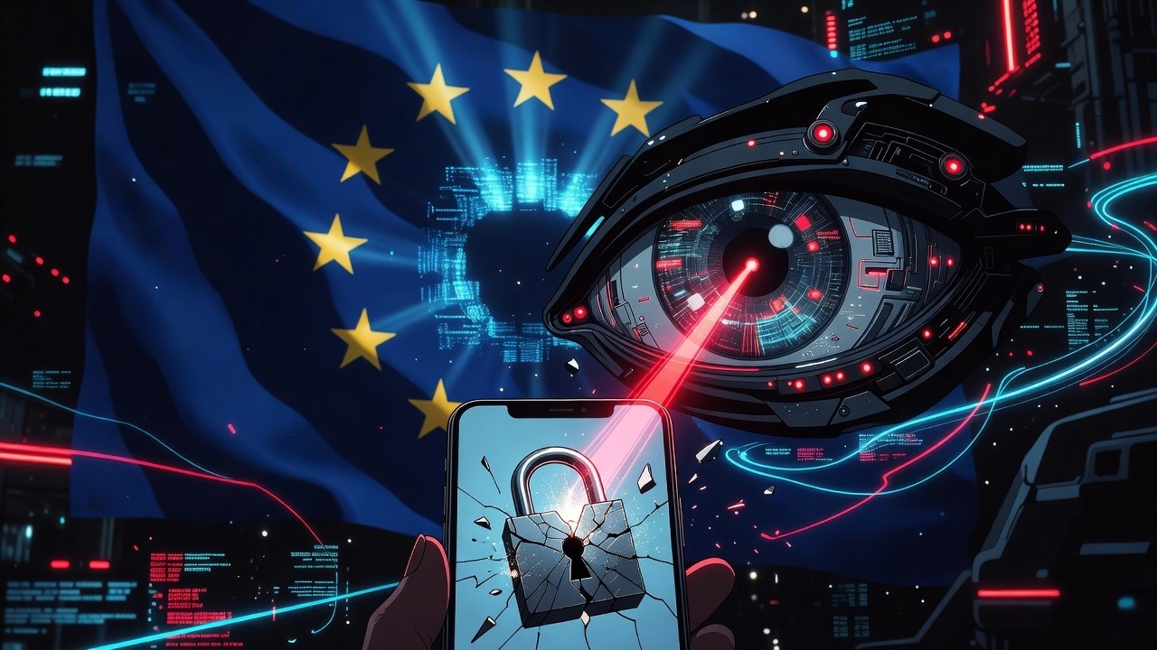 EU Just Killed Privacy: Chat Control 1.0 Explained 🚨