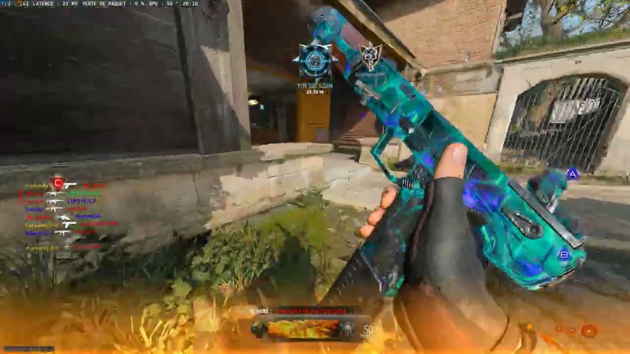 Je débloque le Dark matter en hardcore avec le ZGEG @amow2673