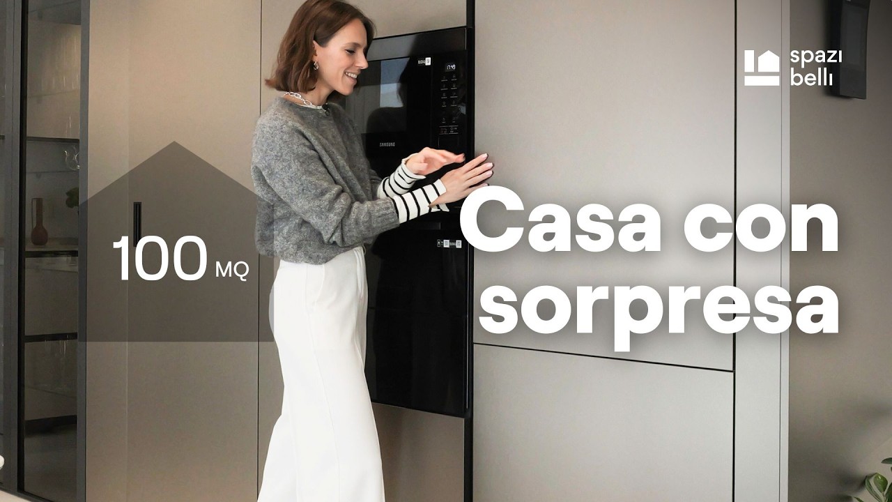 Casa con sorpresa | 100 mq