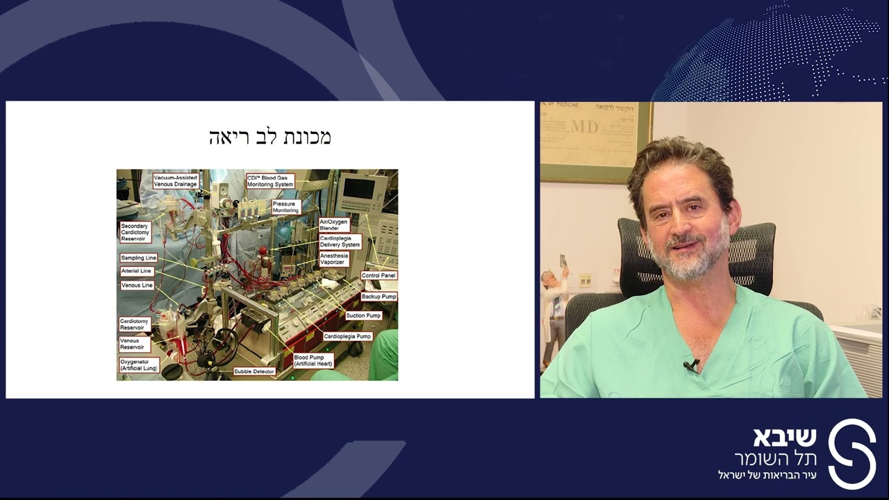 המסתם המיטרלי | שיבא - לב
