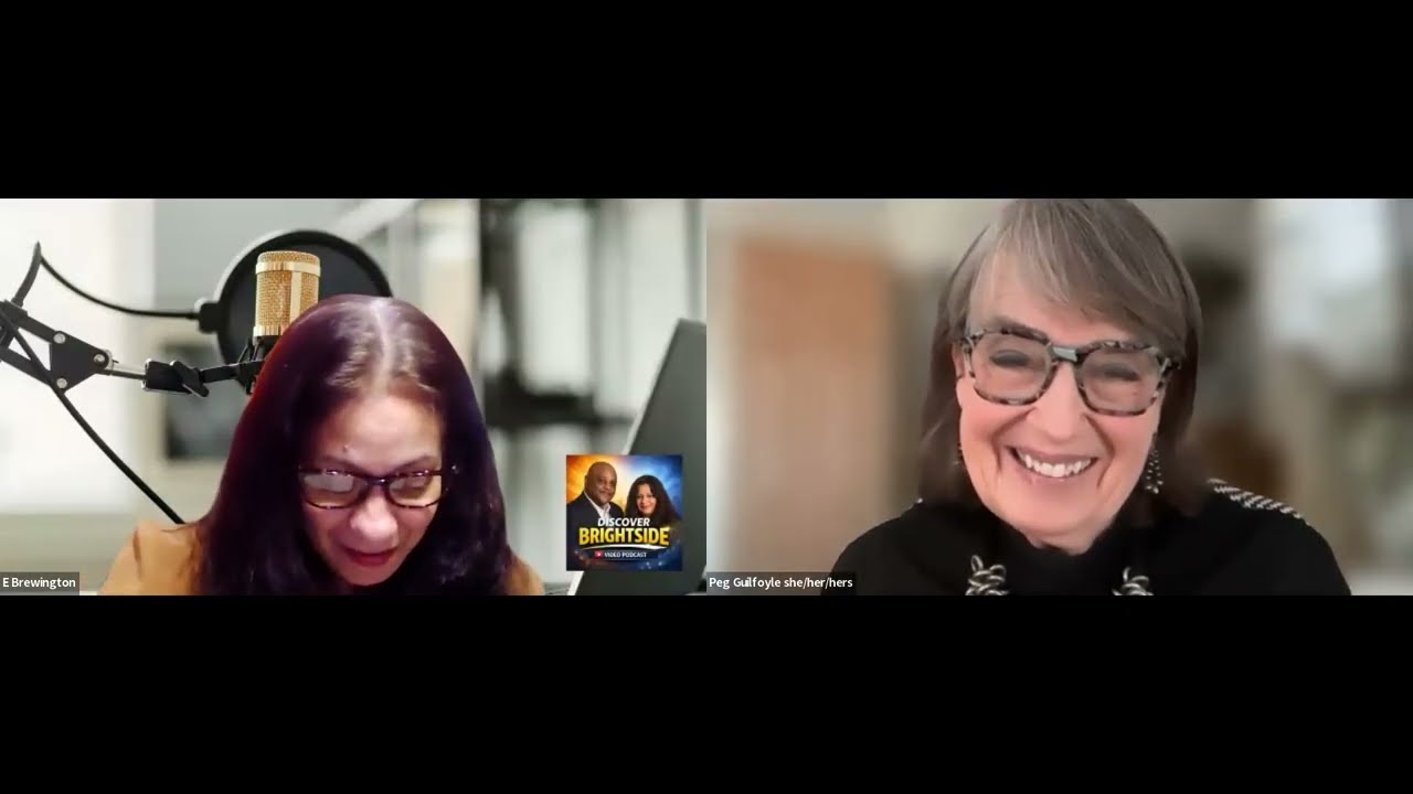 Discover Brightside Video Channel_Watch Author Peg Guilfoyle Rapid Fire