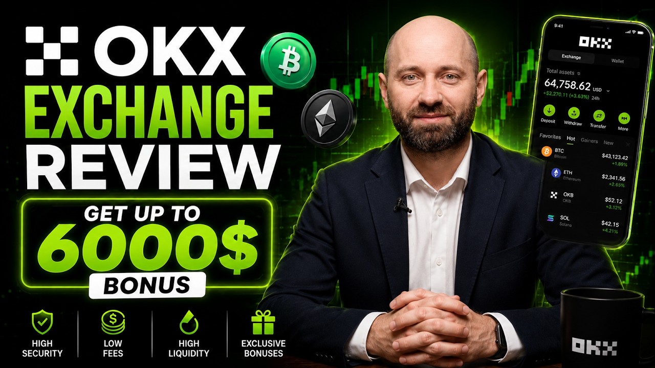 📊 OKX Exchange Review | Everything You Need to Know Before Joining 📈
