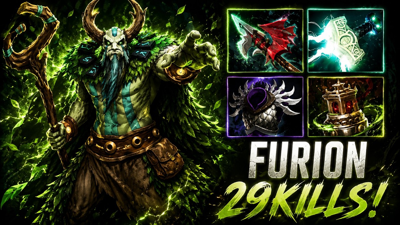 PAGACDOTA | Nature's Prophet POS 5 BEYOND GODLIKE! 29KILLS!🔥